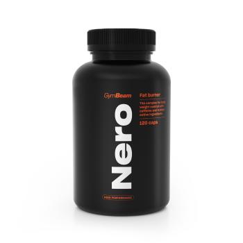 GymBeam Spalovač tuků Nero 120 kapslí