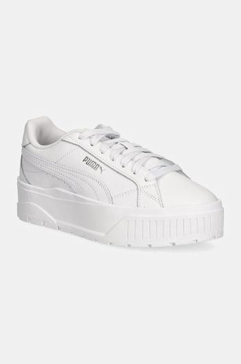 Dětské sneakers boty Puma Karmen II bílá barva, 398878