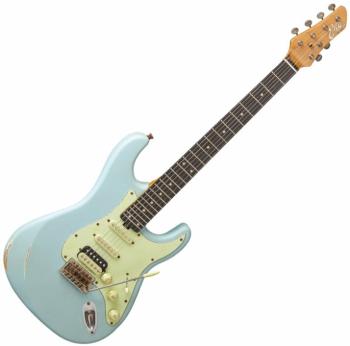 Eko guitars Aire Relic Daphne Blue Elektrická kytara