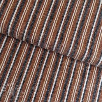 Len YARN DYED Stripe rust