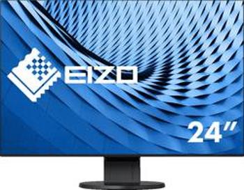 LCD monitor EIZO EV2456-BK noir, 61.2 cm (24.1 palec),1920 x 1200 Pixel 5 ms, AH-IPS LCD DVI, DisplayPort, HDMI™, USB 3.2 Gen 1 (USB 3.0), audio, ster