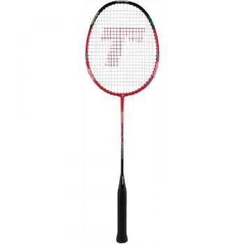 Tregare POWER TECH Badmintonová raketa, červená, velikost UNI