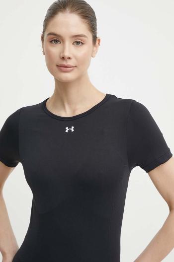 Tréninkové tričko Under Armour černá barva