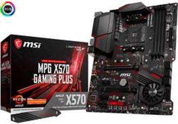 Základní deska MSI Gaming MPG X570 Gaming Plus Socket AMD AM4 Tvarový faktor ATX Čipová sada základní desky AMD® X570