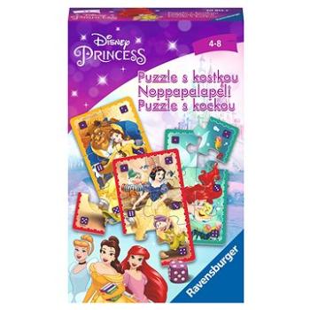 Ravensburger 209132 Disney Princess: Puzzle hra s kostkou  (4005556209132)