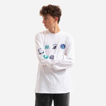 Carhartt WIP Longsleeve  Motor City T-Shirt I030188 WHITE