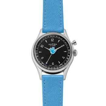 Vulcain Cricket Salute 39 mm Blue