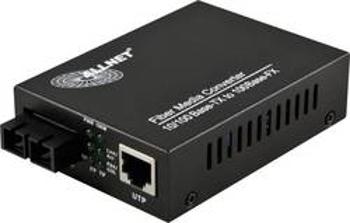 LAN, SC Simplex síťový prvek media converter 100 MBit/s Allnet ALL-MC102-SC-MM