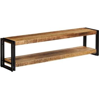 TV stolek 150x30x40 cm masivní mangovníkové dřevo (247809)