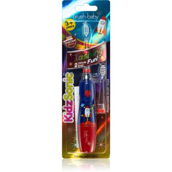 Brush Baby KidzSonic elektrický zubní kartáček pro děti od 3let 1 ks