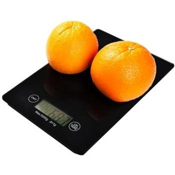 ISO 1158 Digitální kuchyňská váha 5 Kg - slim (1383)