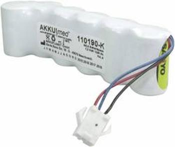 Akumulátor pro lékařské přístroje Akku Med Náhrada za originální akumulátor ML2000 7.2 V 600 mAh