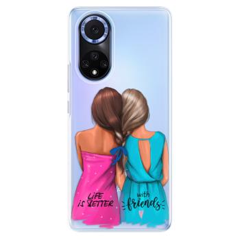 Odolné silikonové pouzdro iSaprio - Best Friends - Huawei Nova 9