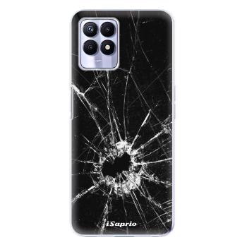 Odolné silikonové pouzdro iSaprio - Broken Glass 10 - Realme 8i