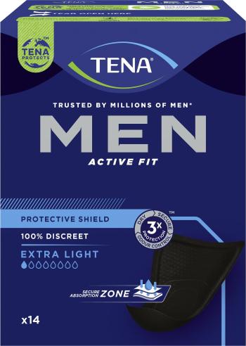 Tena Men Protective Shield Extra light Inkontinenční vložka 14 ks