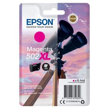 EPSON C13T02W34010 - originální cartridge, purpurová, 6,4ml