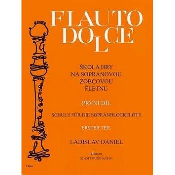 Flauto dolce Škola hry na sopránovou zobcovou flétnu (9790205004804)
