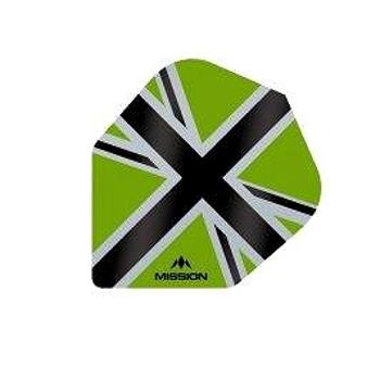 Mission Letky Alliance-X Union Jack No6 - Green / Black F3121 (289328)