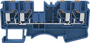 Průchodková svorka pružinové připojení Degson DS2.5-QU-01P-12-00A(H), modrá, 1 ks