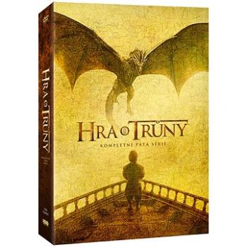 Game of Thrones / Hra o trůny - 5. série (5DVD VIVA balení) - DVD (W01958)