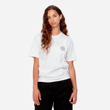 Carhartt WIP W' S/S Verse C T-Shirt I030660 WHITE/BLACK