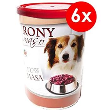 RONY maso 400 g, 6 ks (8594025082896)