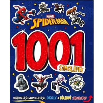 Marvel Spider-Man 1001 samolepek (8594050434189)