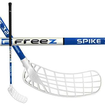 Florbalová hůl Freez SPIKE 32 BLUE 95 cm modrá levá (05-H071_LE-MO)