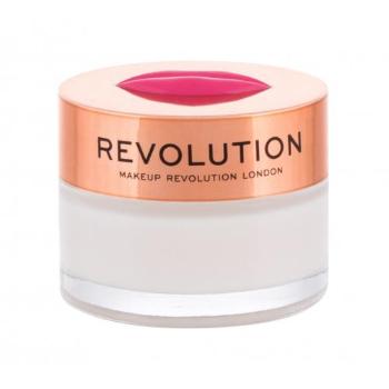 Makeup Revolution London Lip Mask Overnight Cravin´Coconuts 12 g balzám na rty pro ženy