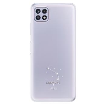 Odolné silikonové pouzdro iSaprio - čiré - Beran - Samsung Galaxy A22 5G