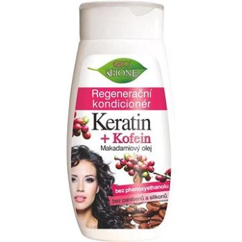 BIONE COSMETICS Bio Keratin a Kofein Regenerační kondicionér 260 ml (8595061610593)