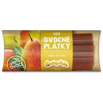 Ovocňák plátky jablko-hruška 20 g (8592809002788)