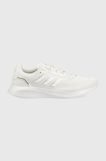 Běžecké boty adidas Runfalcon 2.0 FY9612 bílá barva