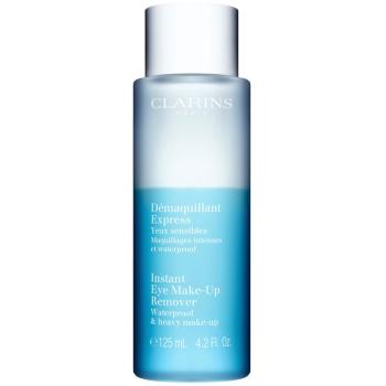 Clarins CL Cleansing Instant Eye Make-Up Remover odličovač voděodolného make-upu pro citlivé oči 125 ml