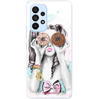 iSaprio Donuts 10 pro Samsung Galaxy A73 5G (donuts10-TPU3-A73-5G)