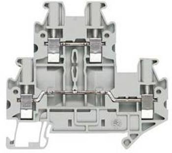 Dvojitá svorka šroubovací Siemens 8WH10200AG00, 6.2 mm, béžová, 50 ks