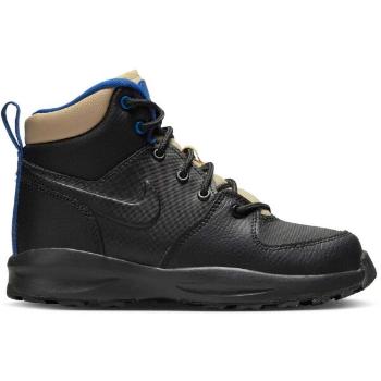 Nike MANOA Chlapecká zimní obuv, černá, velikost 34