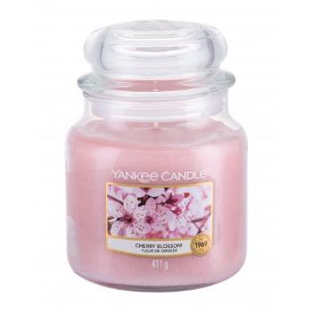 Yankee Candle Cherry Blossom 411 g vonná svíčka unisex