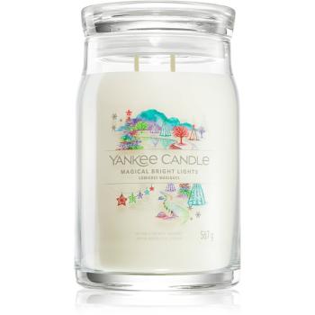 Yankee Candle Magical Bright Lights vonná svíčka Signature 567 g