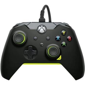 PDP Wired Controller - Electric Black - Xbox (708056069100)