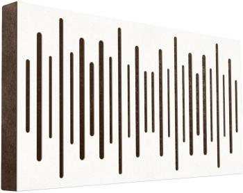 Mega Acoustic FiberPRO120 Spectrum White/Brown Absorpční dřevěný panel