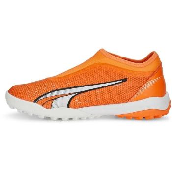 Puma ULTRA MATCH LL TT JR Dětské turfy, oranžová, velikost 36