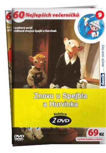 Znovu u Spejbla - kolekce (2 DVD) (papírový obal)