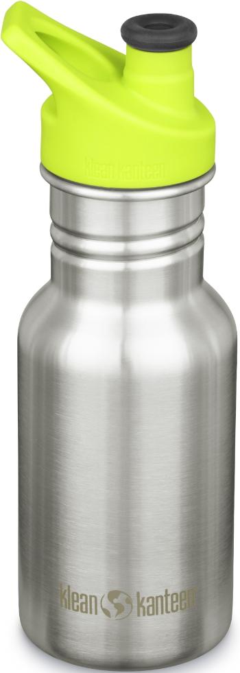 Klean Kanteen Kid Classic Narrow w/Kid Sport Cap - Brushed Stainless 355 ml uni