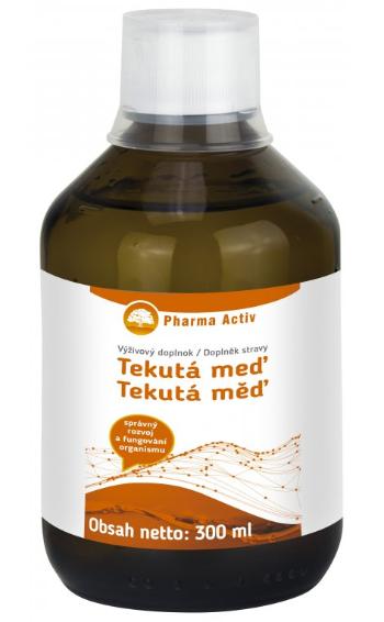 Pharma Activ Tekutá měď 300 ml