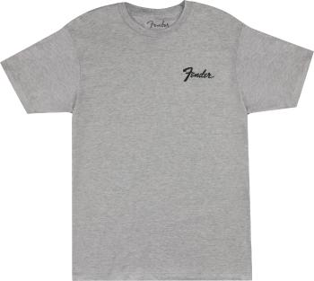 Fender Transition Logo Tee Athletic Gray XXL