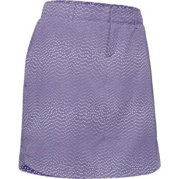 Under Armour Dámská sukně Links Printed Wvn Skort, purple, luxe, 10