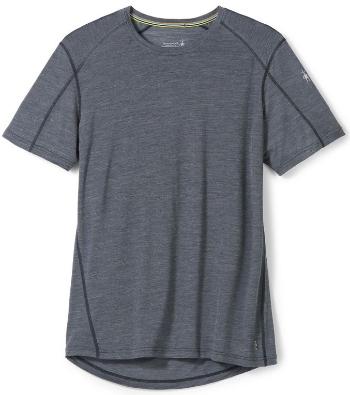 Smartwool M MERINO SPORT 120 MOUN BIKE SHORT SLEEVE TEE medium gray heather Velikost: M