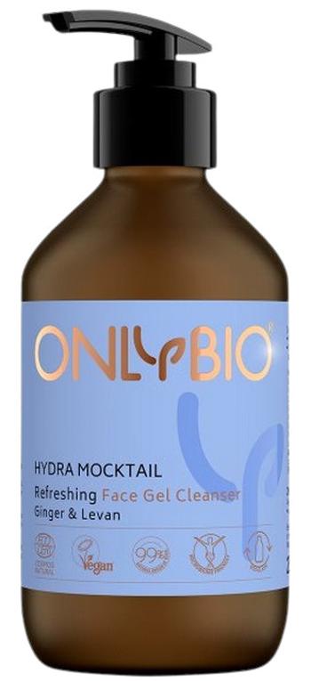 OnlyBio Osvěžující pleťový čisticí gel Hydra Mocktail 250 ml