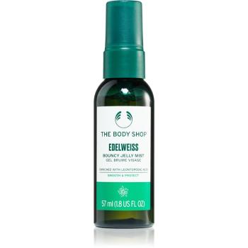 The Body Shop Edelweiss Bouncy Jelly Mist pleťová mlha pro intenzivní hydrataci pleti 57 ml